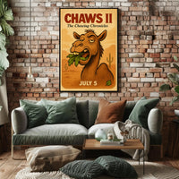 Chaws II The Chewing Chronicles Poster PosterGoat