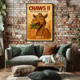 Chaws II The Chewing Chronicles Poster PosterGoat