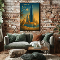 Experience Abu Dhabi Poster