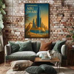 Experience Abu Dhabi Poster