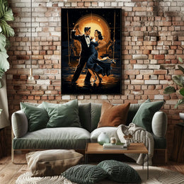 Moonlit Dance Poster