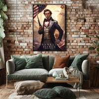 Franklin Pierce: A Democratic Legacy Poster