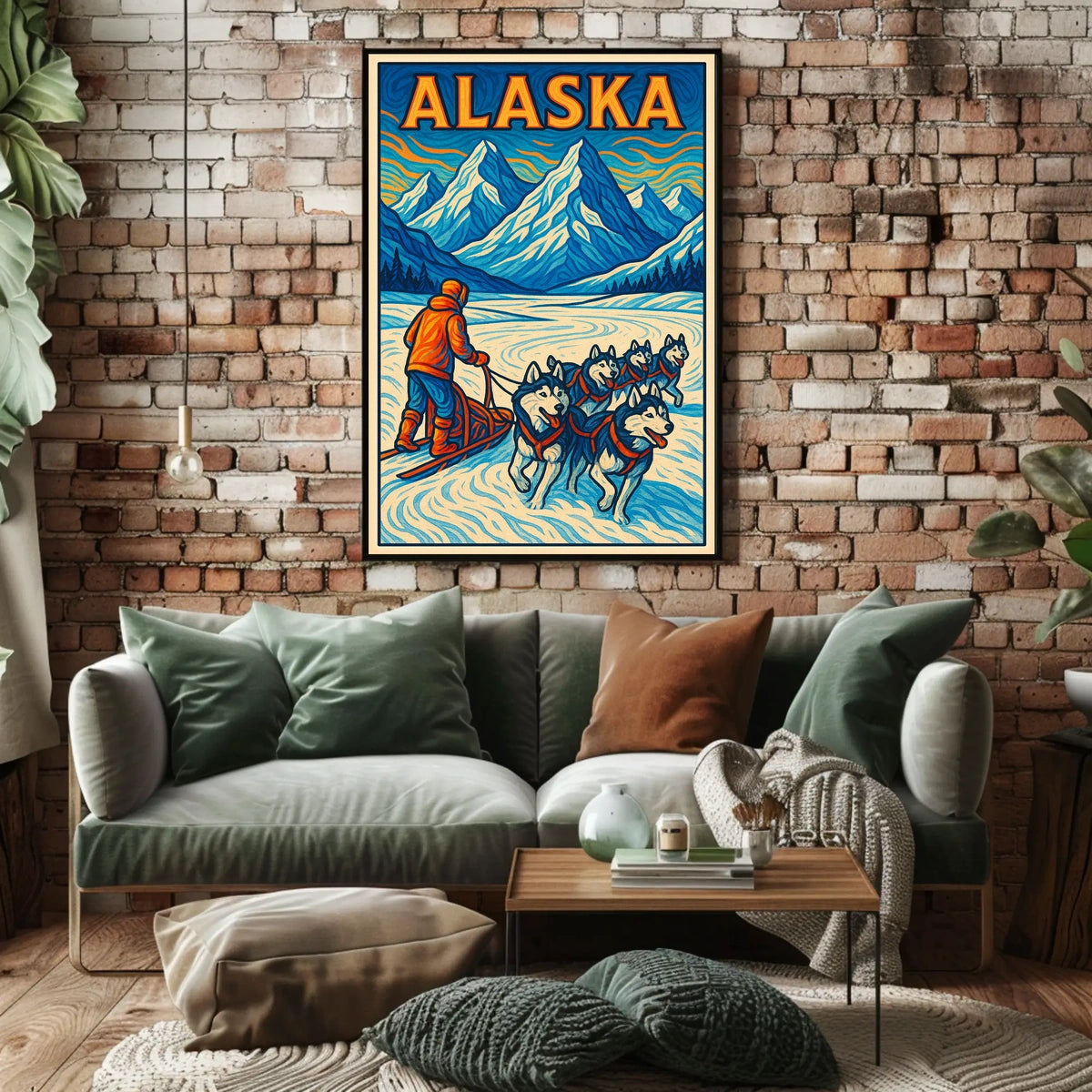 Alaska Adventure Poster