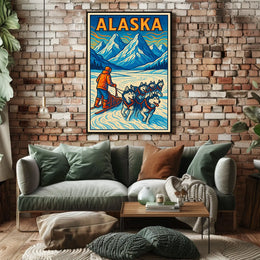 Alaska Adventure Poster