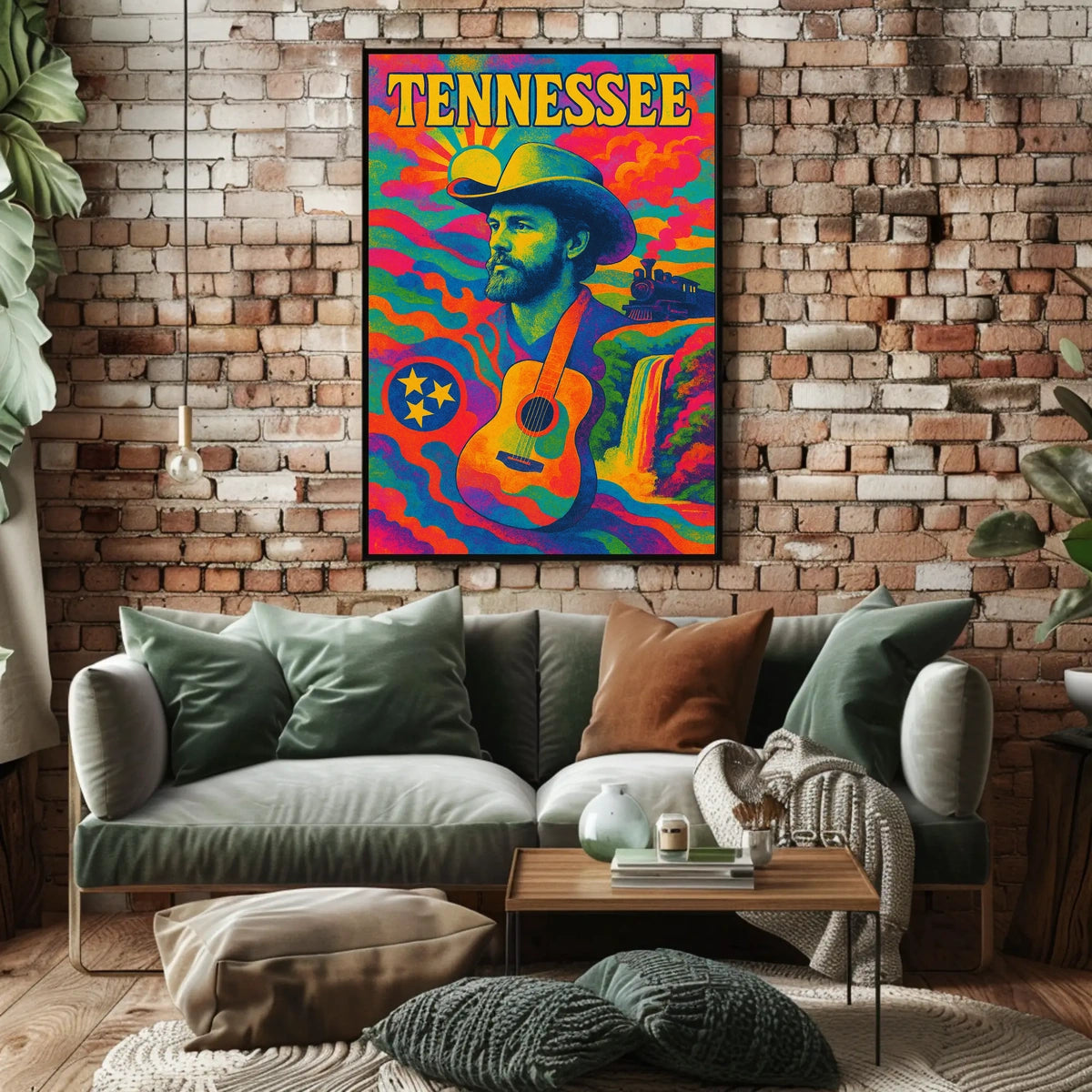 Tennessee Vibes Poster