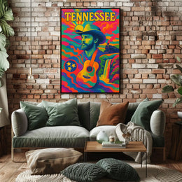 Tennessee Vibes Poster