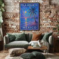 Isla Holbox Mexico Poster