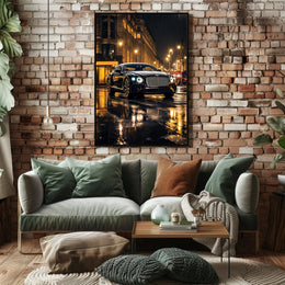 Elegance in the Rain Poster PosterGoat