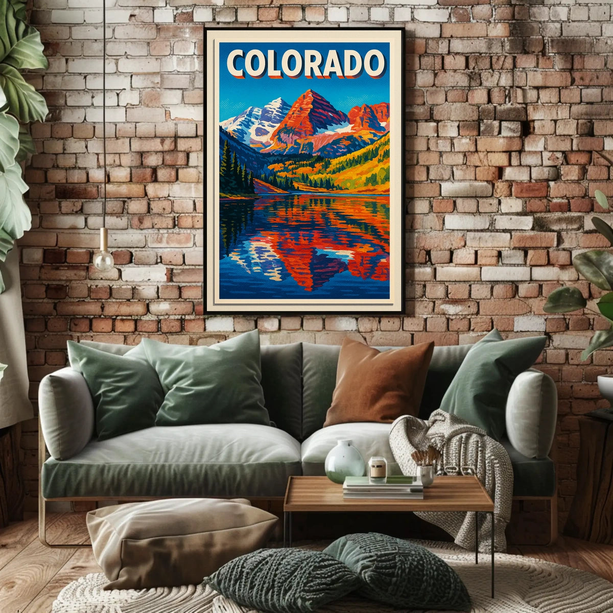 Colorado Landscape Poster