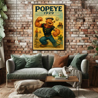 Popeye 1929 Art Poster POP-117