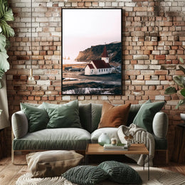 Coastal Serenity Poster