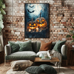 Halloween Night Festivities Poster
