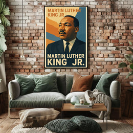 Martin Luther King Jr. Tribute Poster