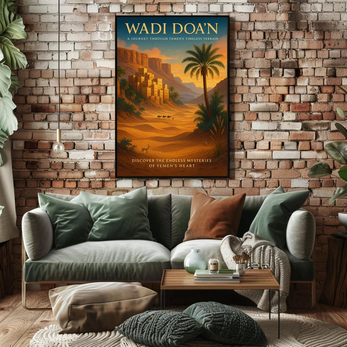 Discover YemenS Heart Poster