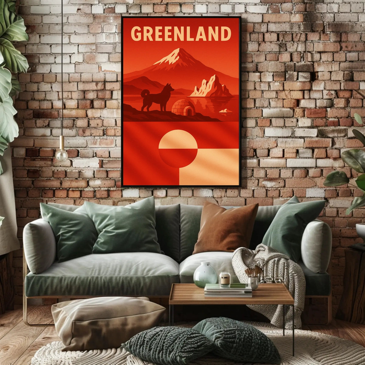 Greenland Adventure Poster