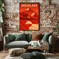 Greenland Adventure Poster