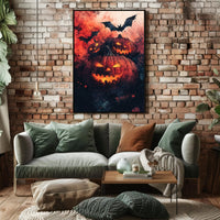 Haunted Halloween Night Poster
