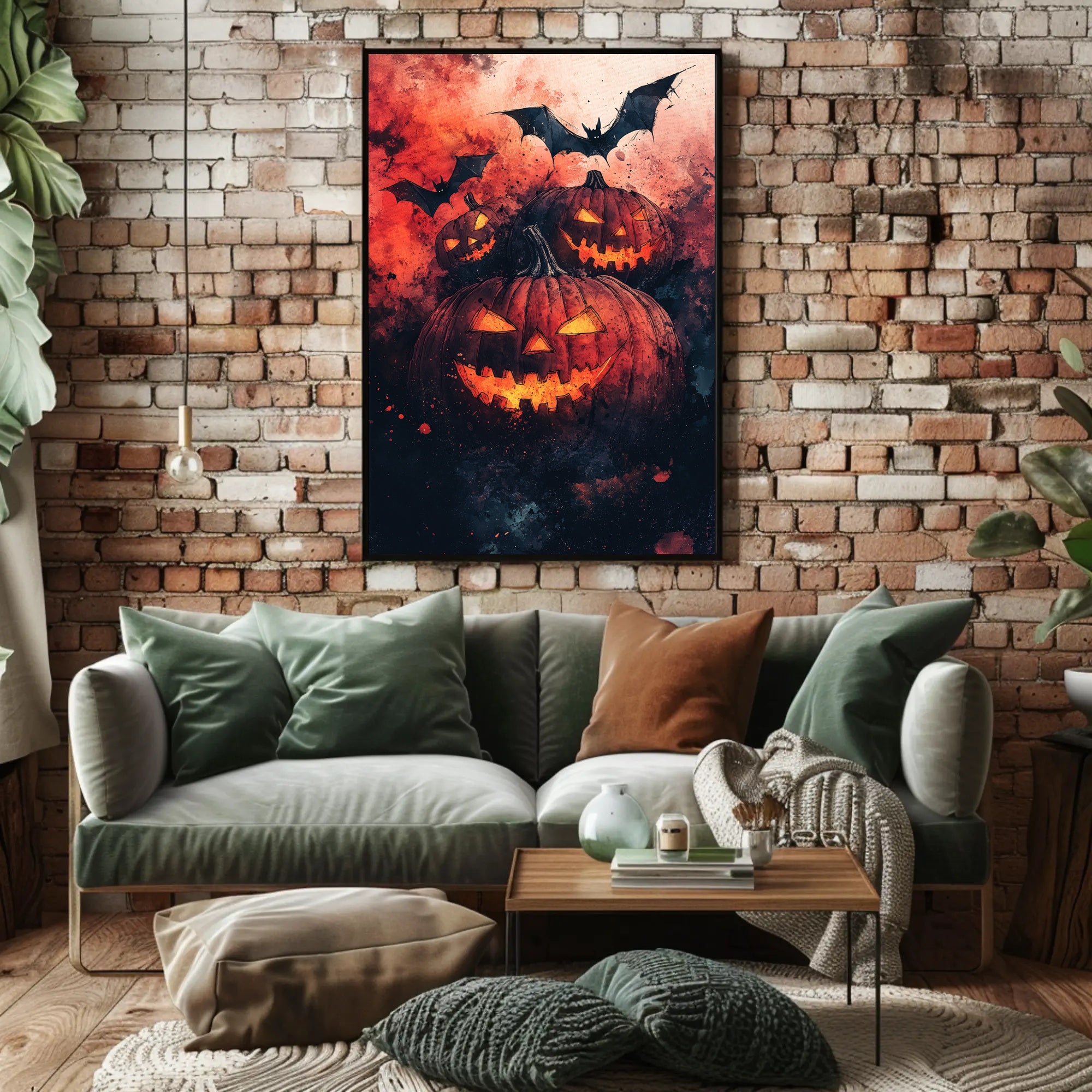 Haunted Halloween Night Poster