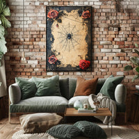 Web Of Elegance Poster