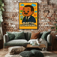 Martin Luther King Jr. Tribute Poster