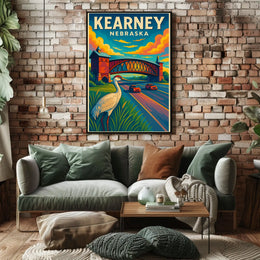 Kearney, Nebraska Poster
