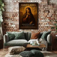 Saint Laura A Journey of Faith Poster