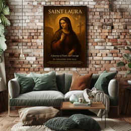 Saint Laura A Journey of Faith Poster
