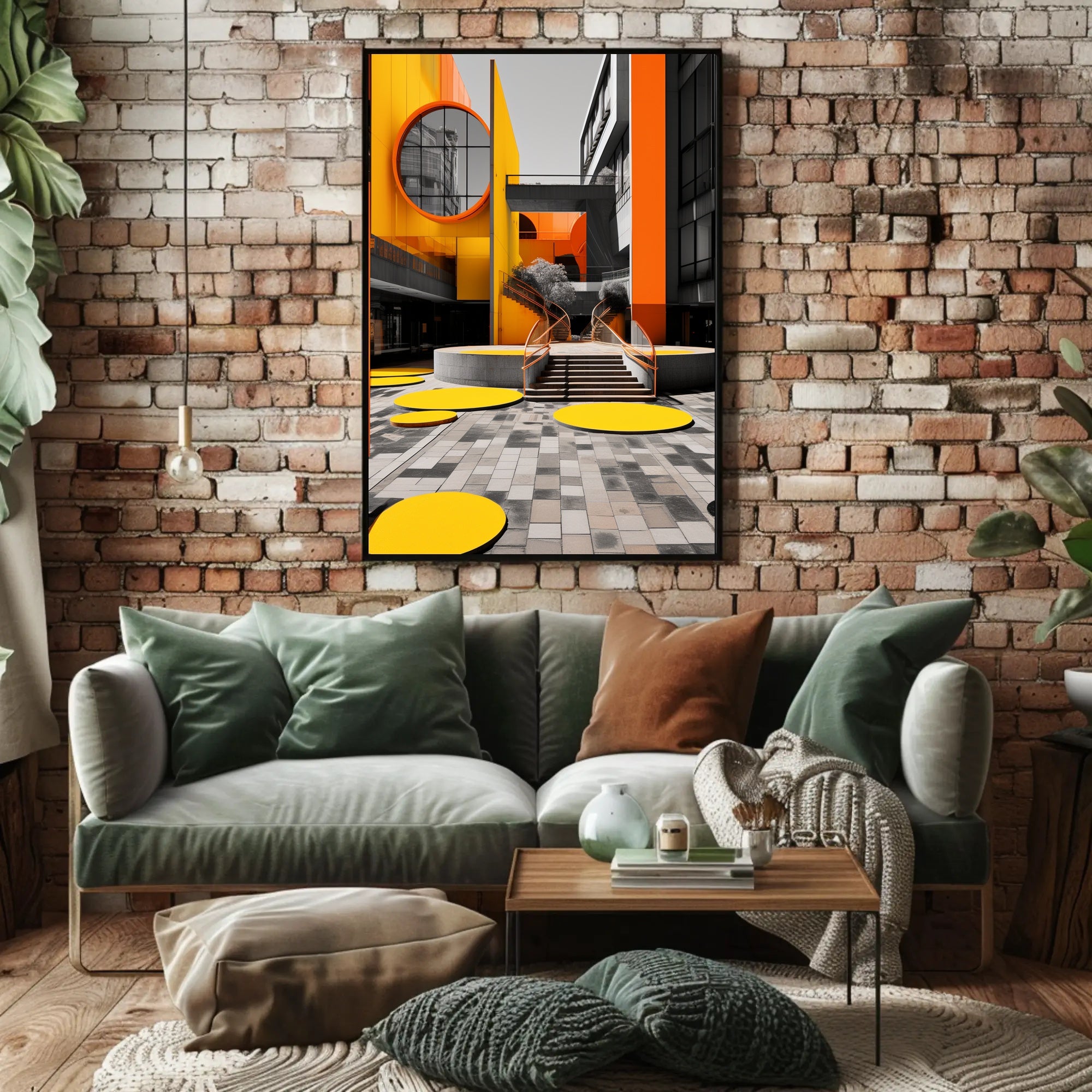 Modern Architectural Design Modern Poster