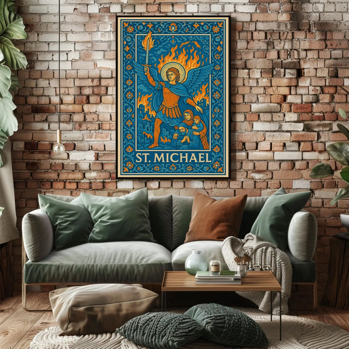 St. Michael The Archangel Poster