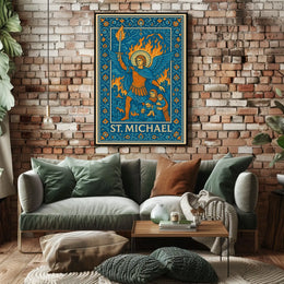 St. Michael The Archangel Poster