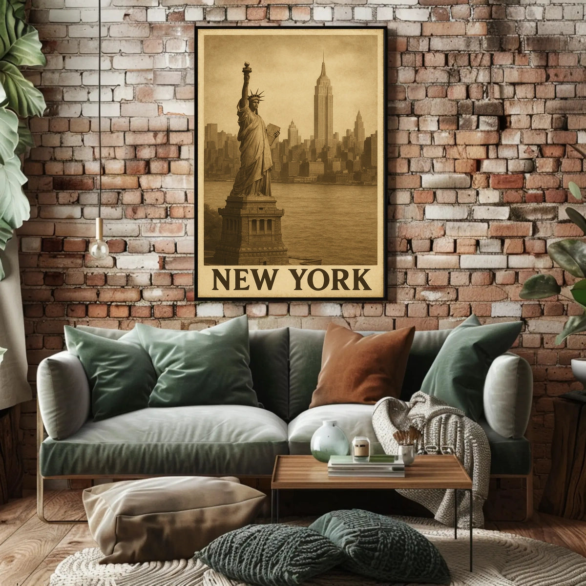Iconic New York Poster