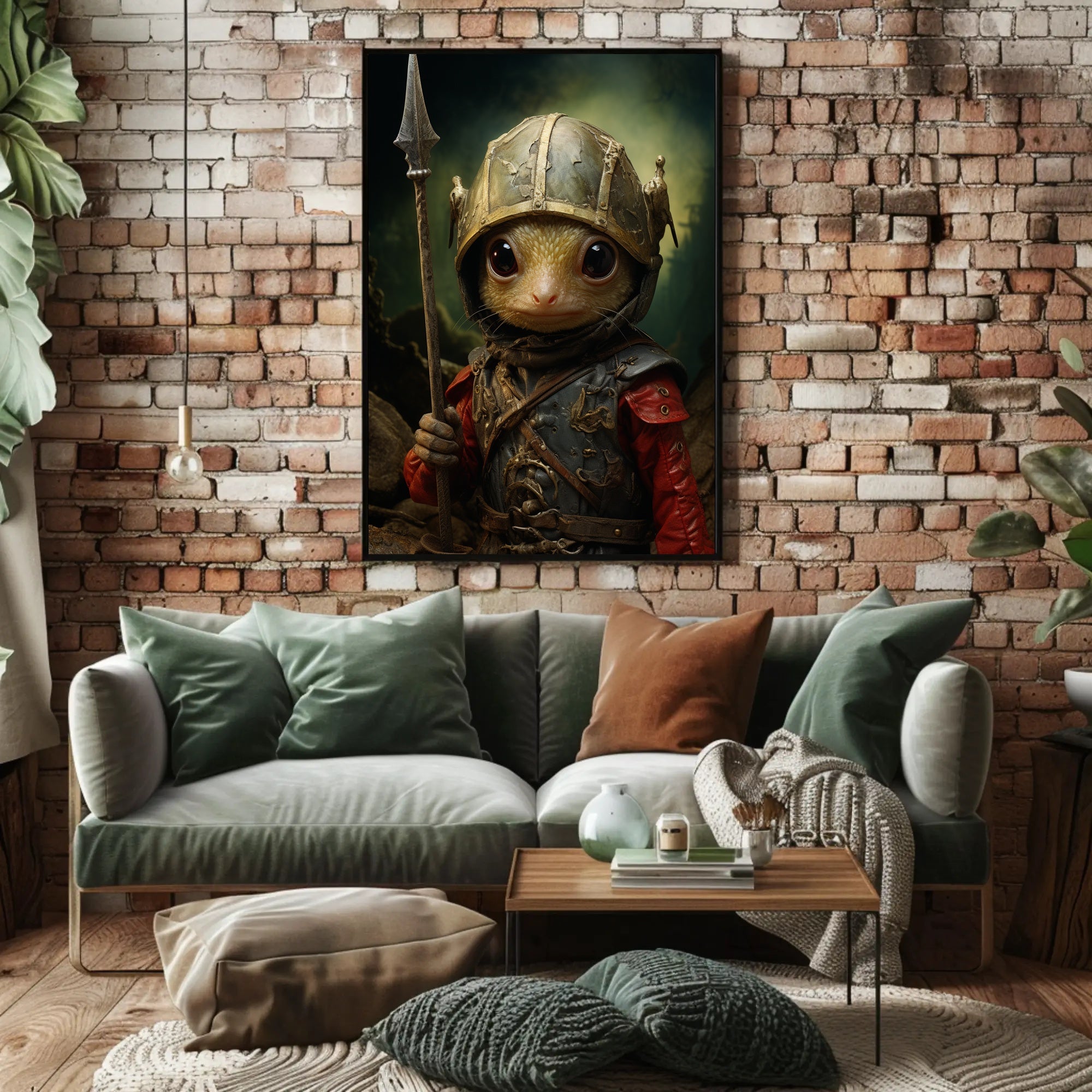 The Brave Little Warrior Poster