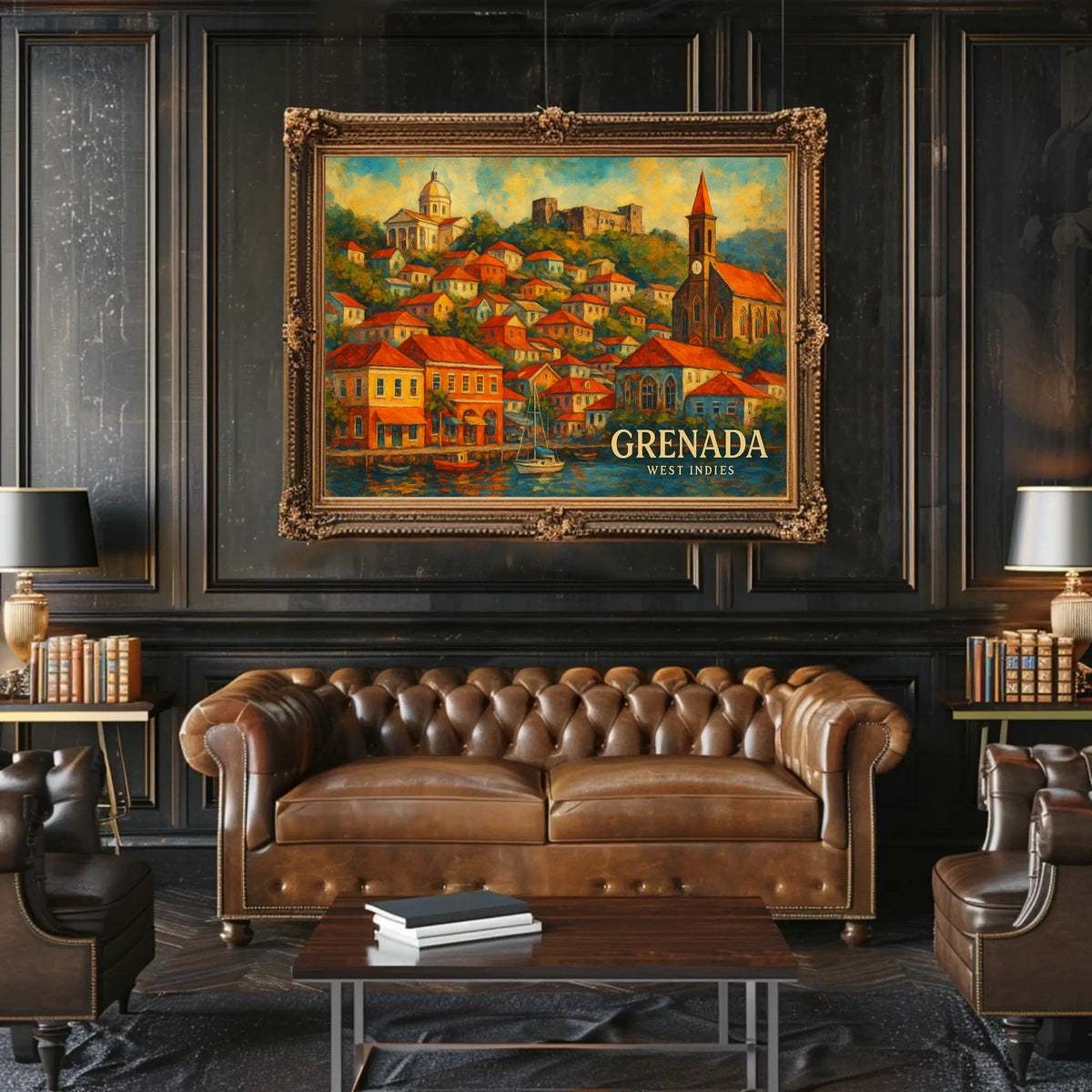 Grenada West Indies Poster