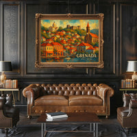 Grenada West Indies Poster