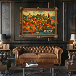 Grenada West Indies Poster