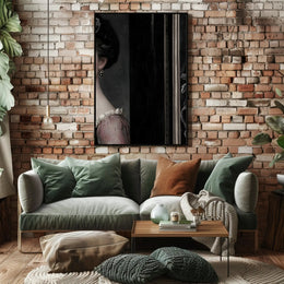 Aristocratic Woman in Vintage Lace Dress Heritage Poster PosterGoat