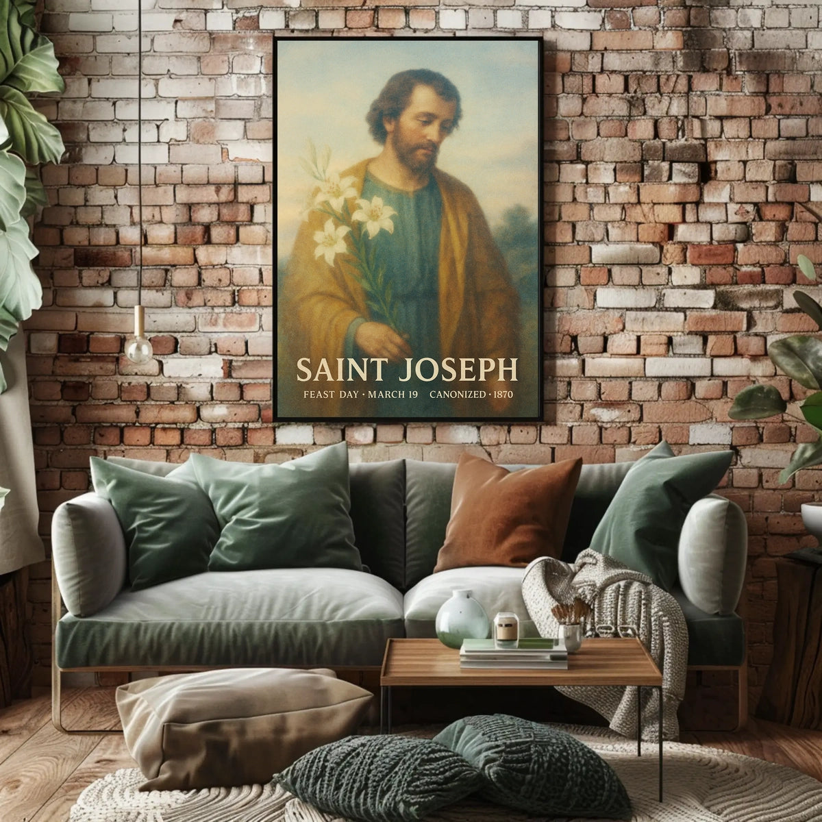 Saint Joseph Poster