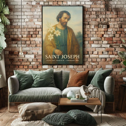 Saint Joseph Poster