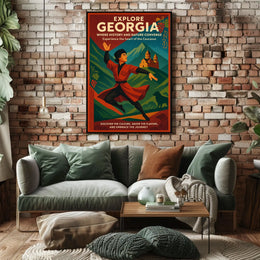Explore Georgia Poster