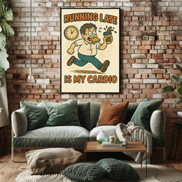Running Late Poster