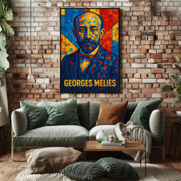 Georges Méliès A Tribute in Color Poster