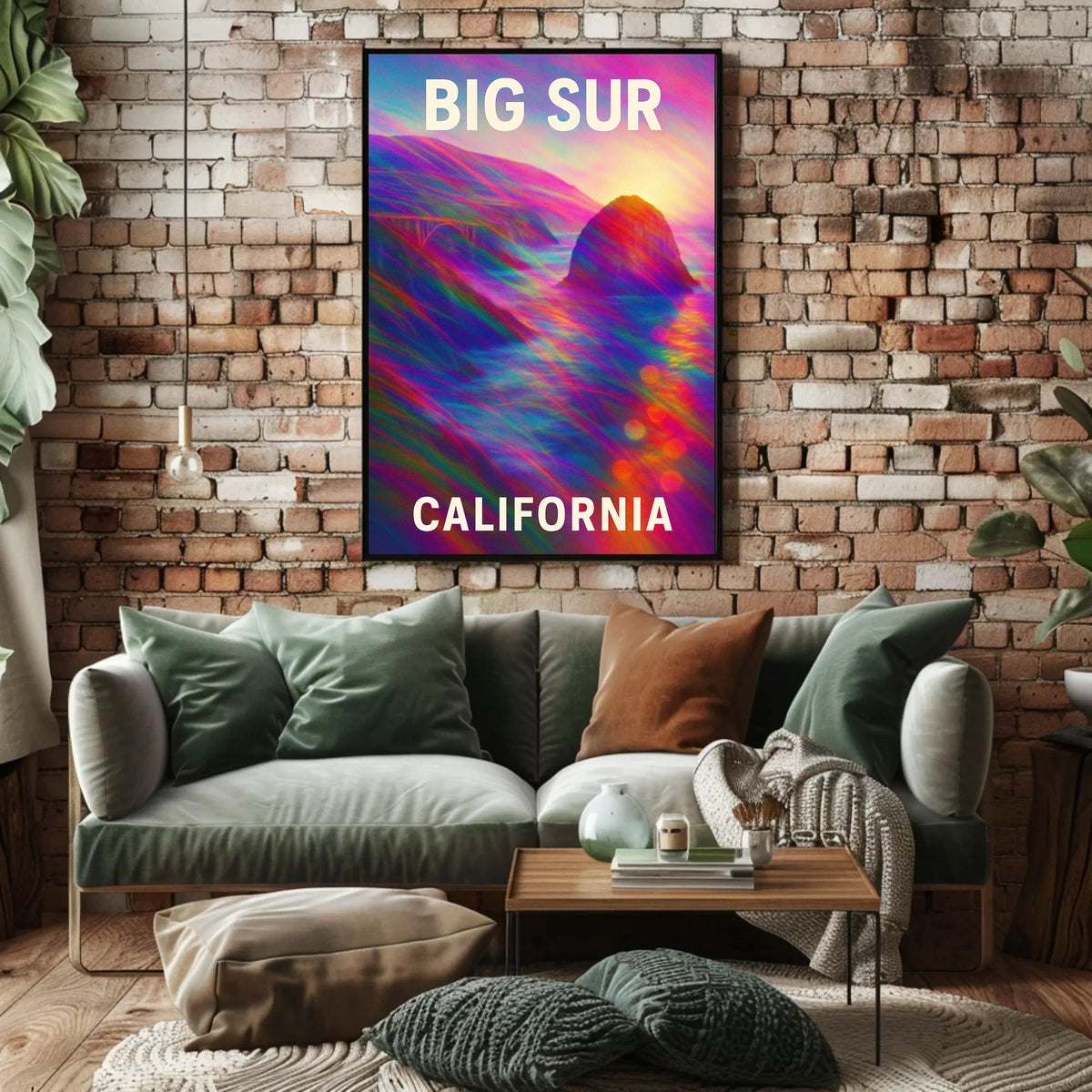 Big Sur, California Poster
