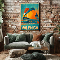Valencia Architecture Poster