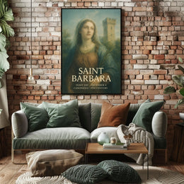 Saint Barbara Poster