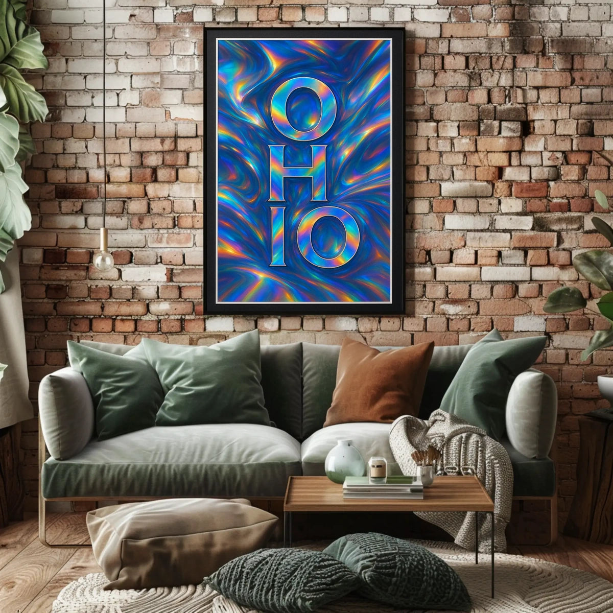 Ohio Vibes Poster