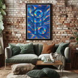 Ohio Vibes Poster