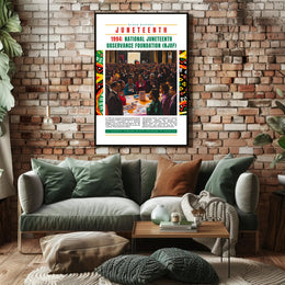 Juneteenth Celebration Poster for Cultural and Heritage Enthusiasts
