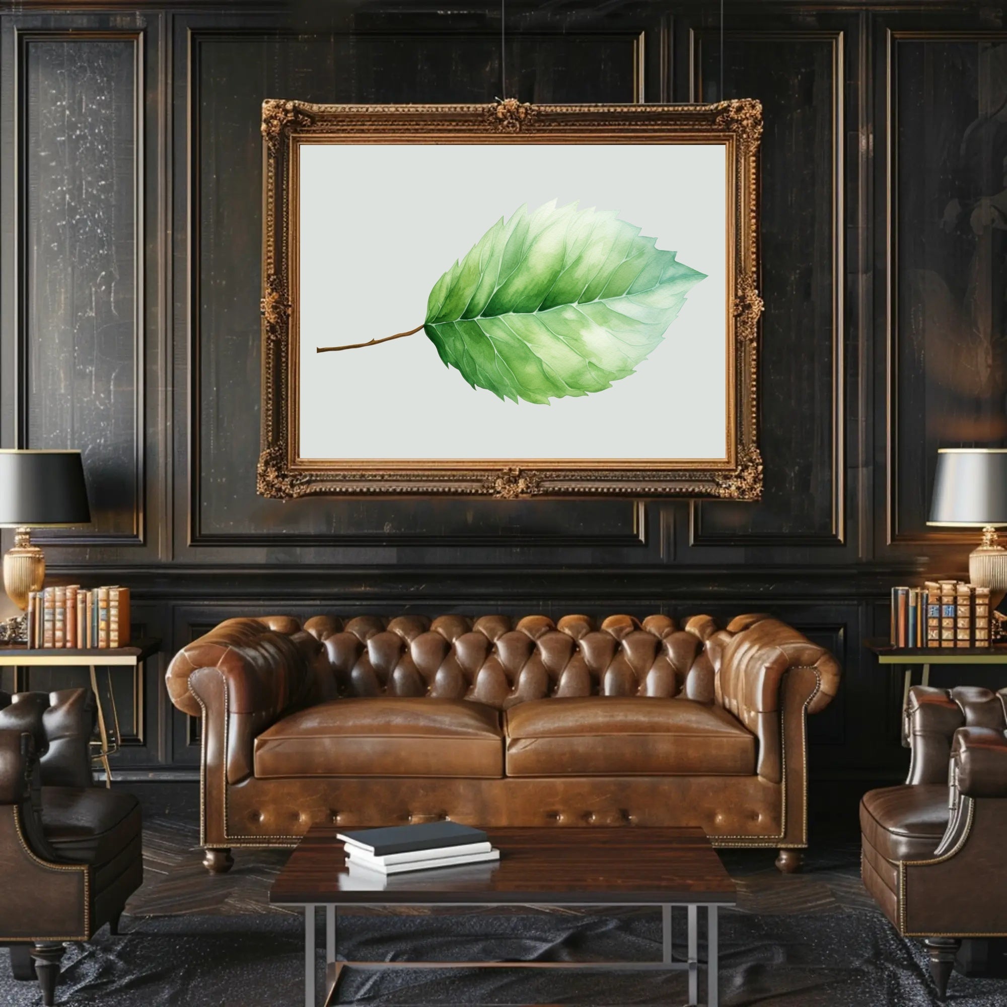 Verdant Serenity Poster
