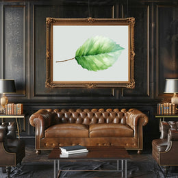 Verdant Serenity Poster
