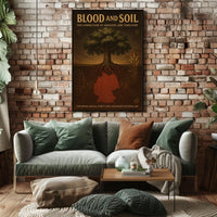 Blood and Soil Poster